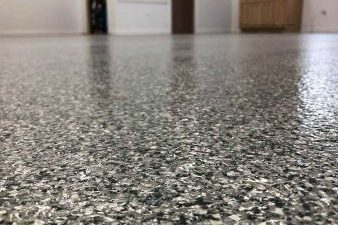 epoxy flake floors kansas city